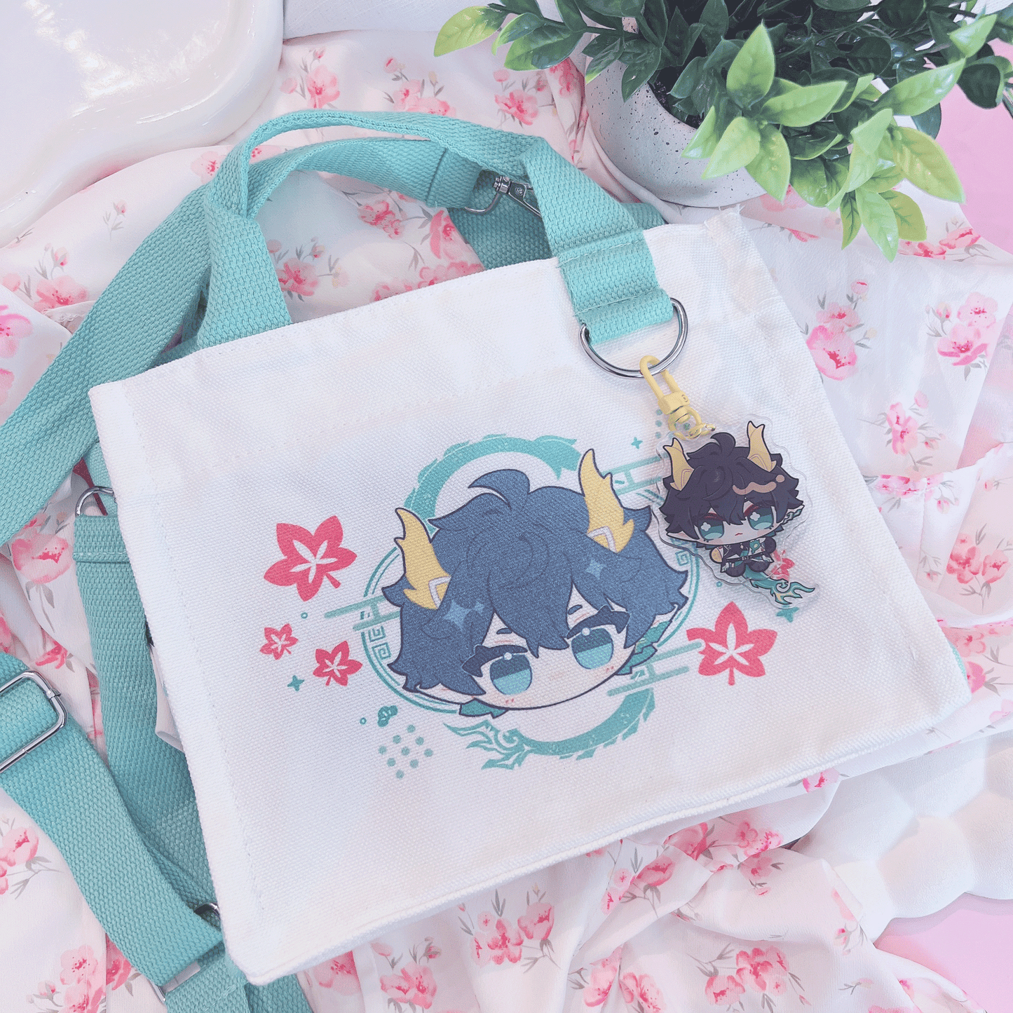 Dan Heng Messenger Bag