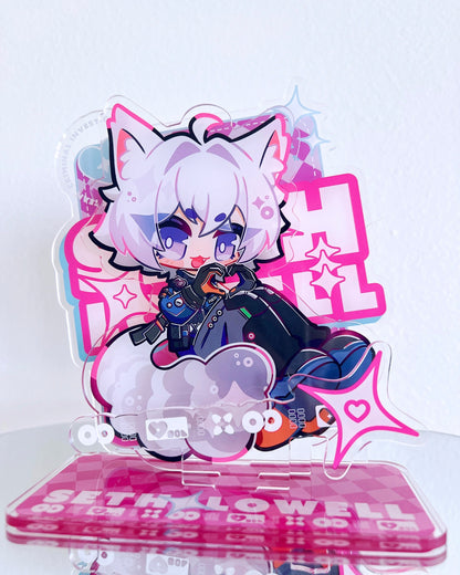 ZZZ Diorama Standee