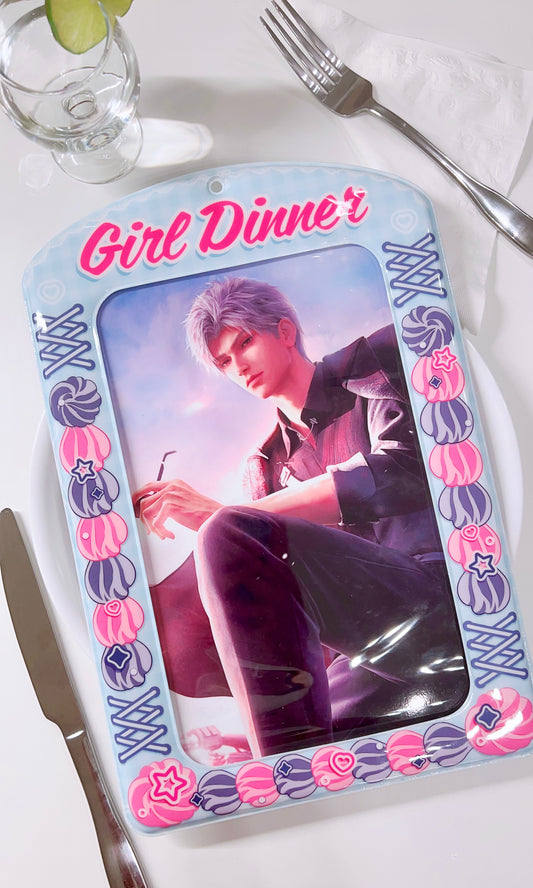 Girl Dinner Large PC Holder