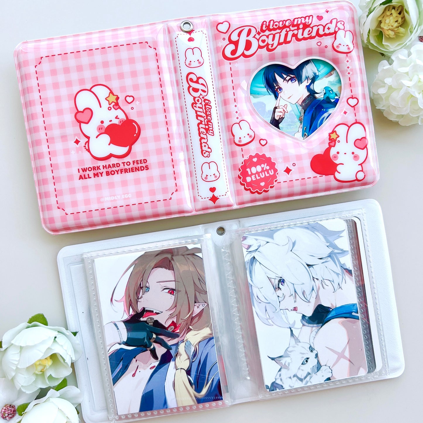 I Love my Boyfriends Photo Card Binder PREORDER!
