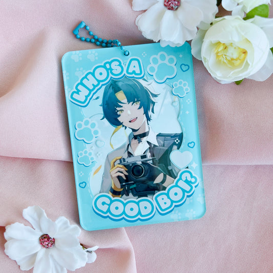 Good Boi Photo Card Holder