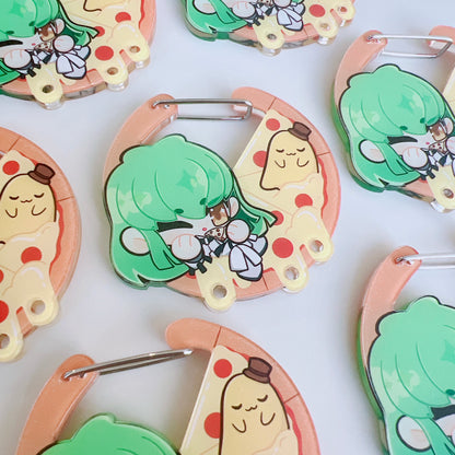 CC Pizza Carabiner