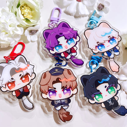 LADS Tail Wagging Keychain