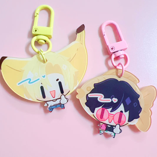 Banana Fish Scrunkly Charms