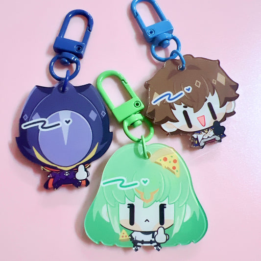 Code Geass Scrunkly Charms