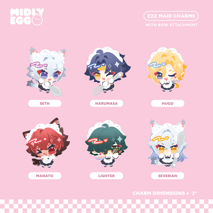 ZZZ Maid Charms
