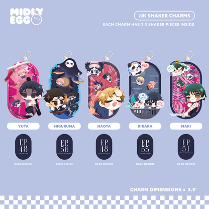 JJK Shaker Charms