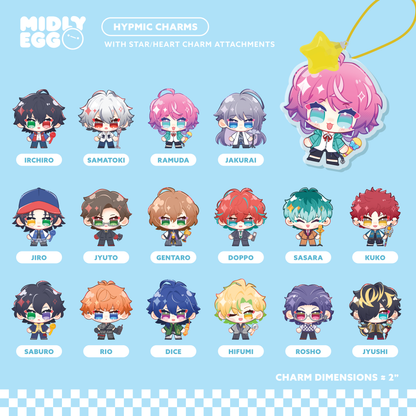 Hypmic Keychains