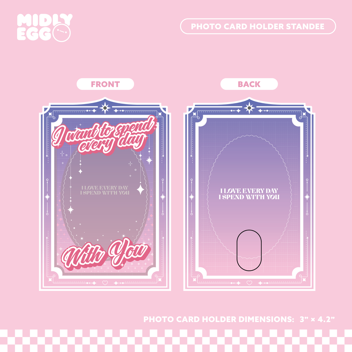Perpetual Calendar PC Standee