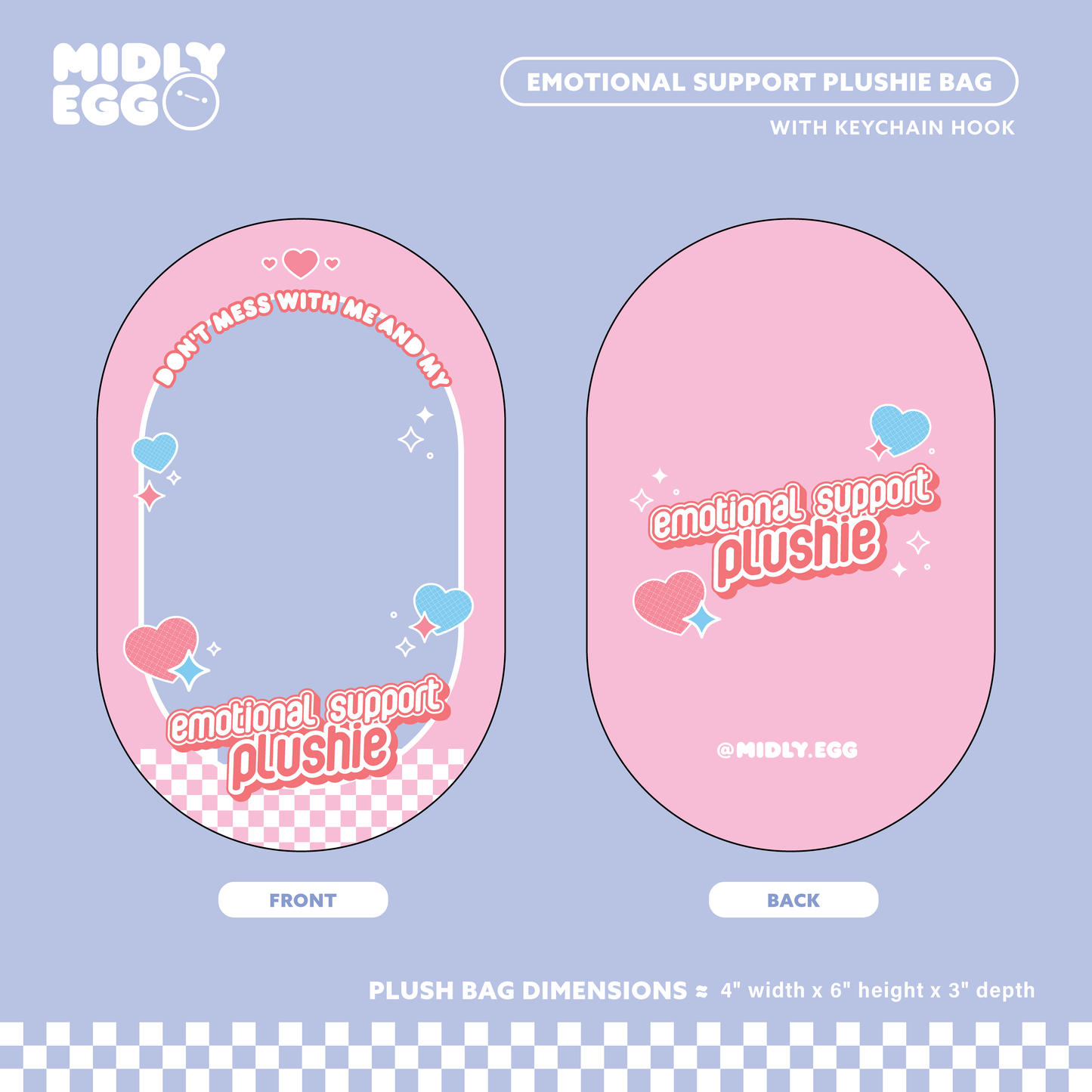 Plushie Pouches
