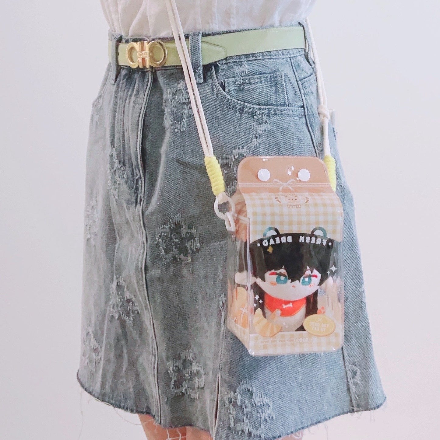 Fresh Milk Plushie Bag