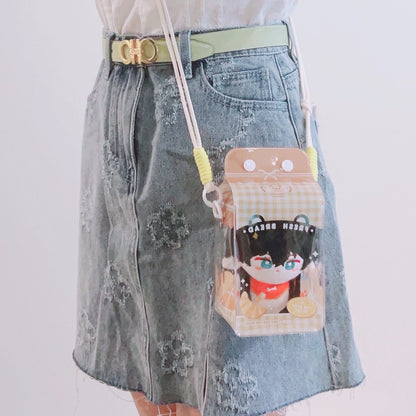 Fresh Milk Plushie Bag
