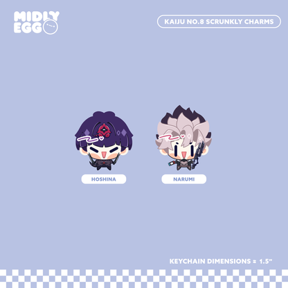 Kaiju NO.8 Scrunkly Charms
