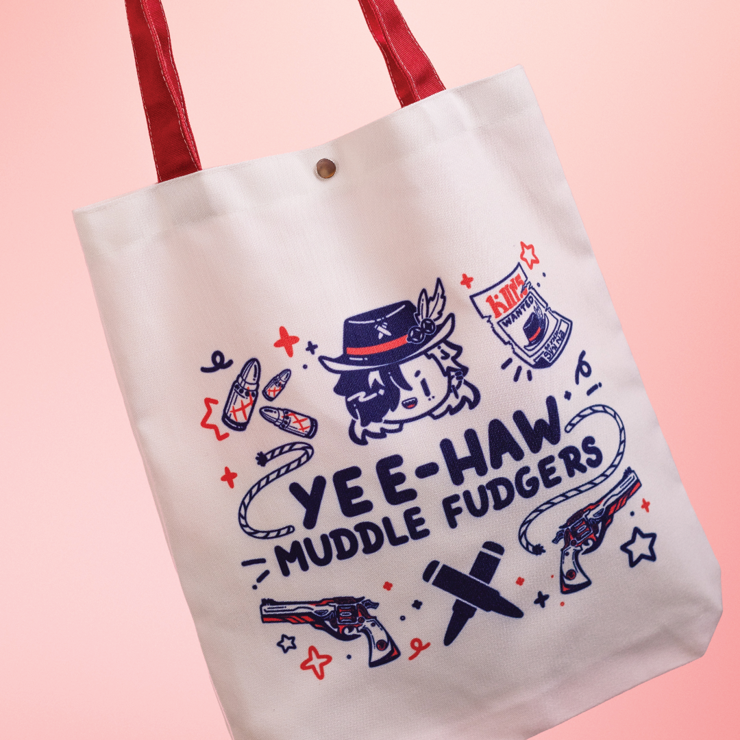 Yee Haw Muddle Fudgers Tote Bag