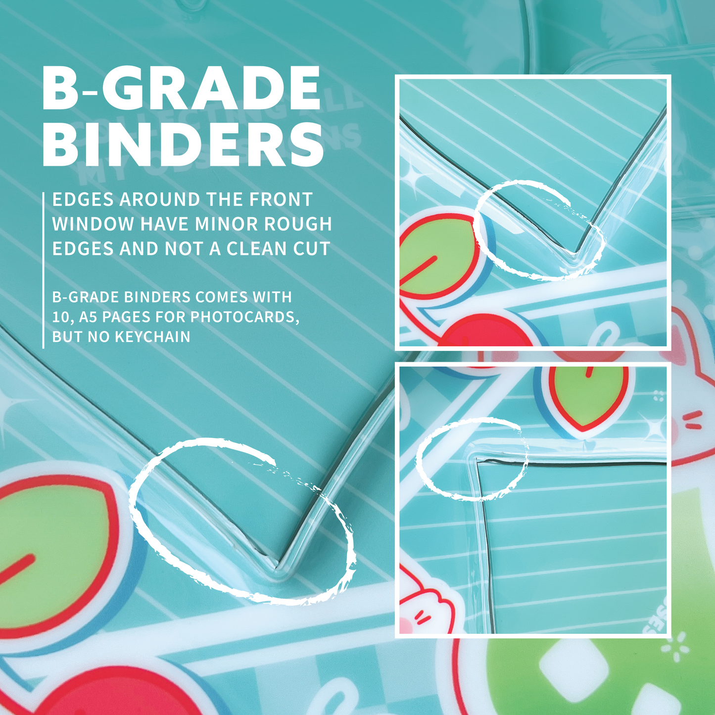 Current Obsession Large Photo Card Binder