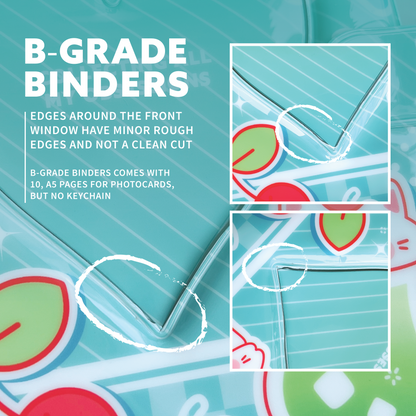 Current Obsession Large Photo Card Binder