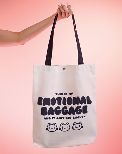 Emotional Baggage Tote Bag