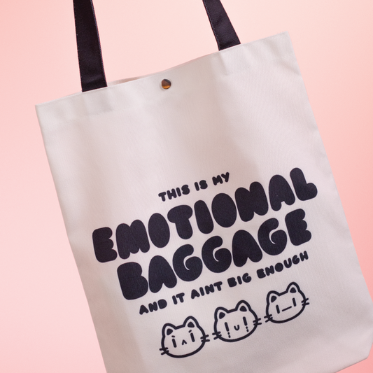 Emotional Baggage Tote Bag