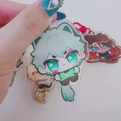 ALNST Tail Wagging Keychain