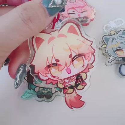HSR Tail Wagging Keychain