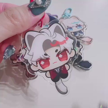 LADS Tail Wagging Keychain