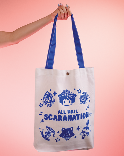 All Hail Scaranation Tote Bag