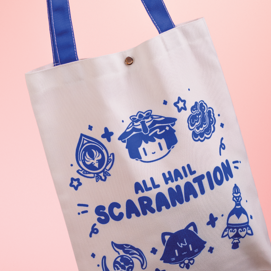 All Hail Scaranation Tote Bag